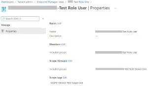 role assignment intune